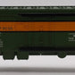 Lionel 6-19565 O Gauge Burlington Refrigerator Car #6672 LN/Box