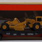 Lionel 6-16954 O Gauge New York Central Flatcar with ERTL Scraper #6424 EX/Box