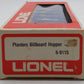 Lionel 6-9115 O Gauge Planters 4-Bay Billboard Hopper LN/Box