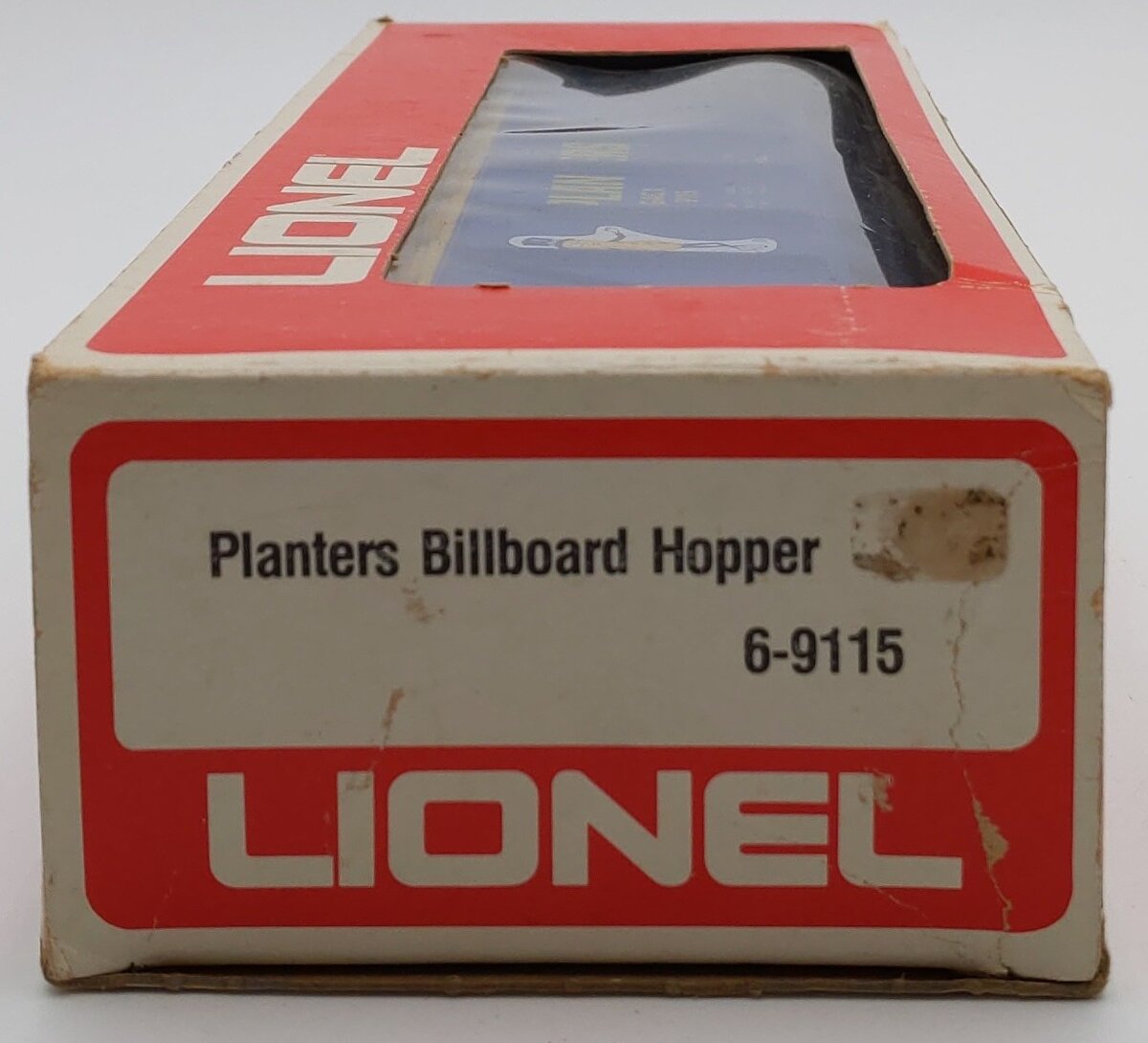 Lionel 6-9115 O Gauge Planters 4-Bay Billboard Hopper LN/Box