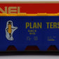 Lionel 6-9115 O Gauge Planters 4-Bay Billboard Hopper LN/Box