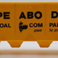 Lionel 6-9276 O Gauge Peabody 4-Bay Hopper EX/Box