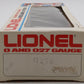 Lionel 6-9276 O Gauge Peabody 4-Bay Hopper EX/Box