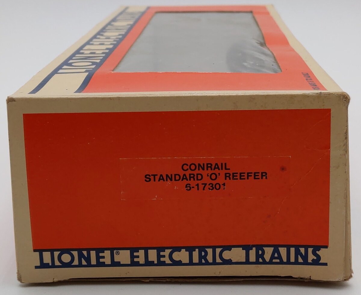Lionel 6-17301 O Gauge Conrail Standard Reefer EX/Box