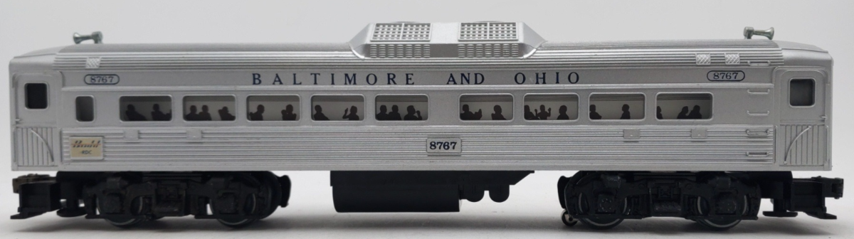 Lionel 6-8767 O Gauge Baltimore & Ohio RDC-1 Budd Commuter Passenger Car #8767 EX