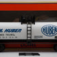 Lionel 6-17913 O Gauge JM Huber Unibody Tank Car #76295 EX/Box