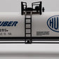 Lionel 6-17913 O Gauge JM Huber Unibody Tank Car #76295 EX/Box