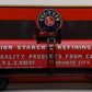 Lionel 6-17927 O Gauge Union Starch Unibody Single Dome Tank Car #59137 LN/Box