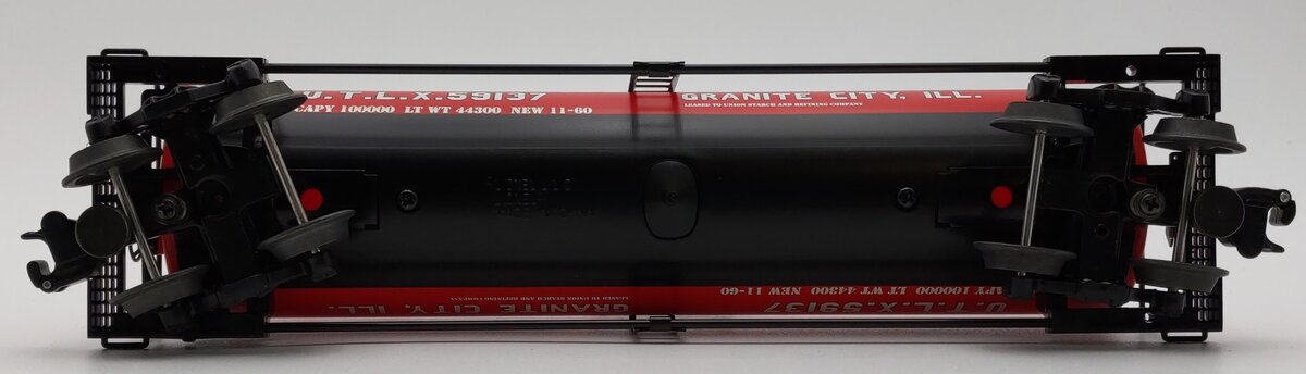 Lionel 6-17927 O Gauge Union Starch Unibody Single Dome Tank Car #59137 LN/Box