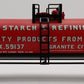 Lionel 6-17927 O Gauge Union Starch Unibody Single Dome Tank Car #59137 LN/Box