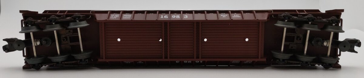 Lionel 6-16983 O Gauge Pennsylvania F-9 Well Car w/Cable Reels #16983 LN/Box