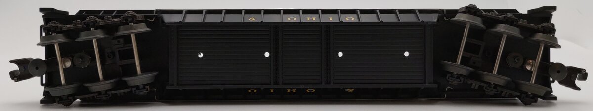 Lionel 6-16946 O Gauge Chesapeake & Ohio F9 Well Car #3840 LN/Box