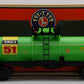 Lionel 6-19643 Alien Area 51 Single Dome Tank Car LN/Box