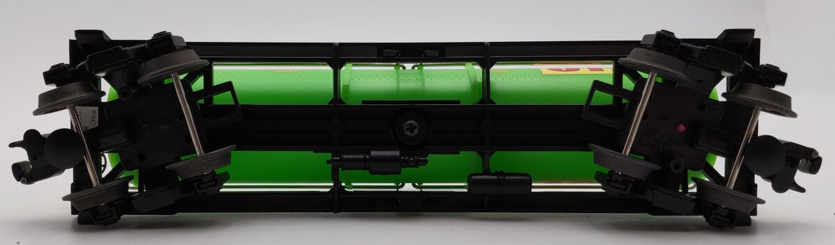 Lionel 6-19643 Alien Area 51 Single Dome Tank Car LN/Box