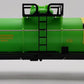Lionel 6-19643 Alien Area 51 Single Dome Tank Car LN/Box