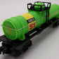 Lionel 6-19643 Alien Area 51 Single Dome Tank Car LN/Box