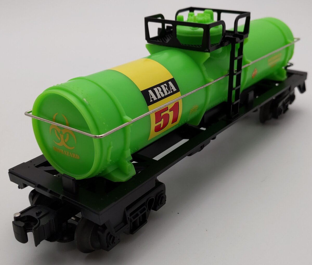 Lionel 6-19643 Alien Area 51 Single Dome Tank Car LN/Box