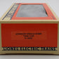 Lionel 6-19602 O Gauge Johnson Single Dome Tank Car #19602 LN/Box