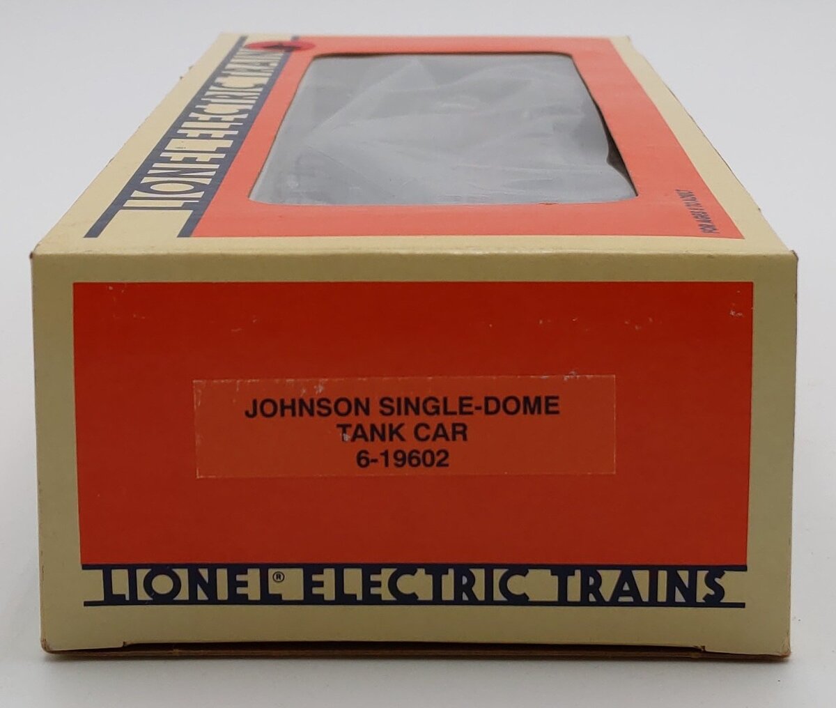 Lionel 6-19602 O Gauge Johnson Single Dome Tank Car #19602 LN/Box
