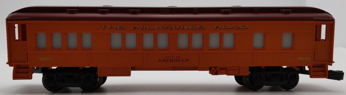 Lionel 6-9505 O Gauge Milwaukee Road "City of Seattle" Passenger Car EX/Box