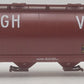 MTH 20-97409 O Lehigh Valley 4-Bay Cylindrical Hopper #50339 EX/Box