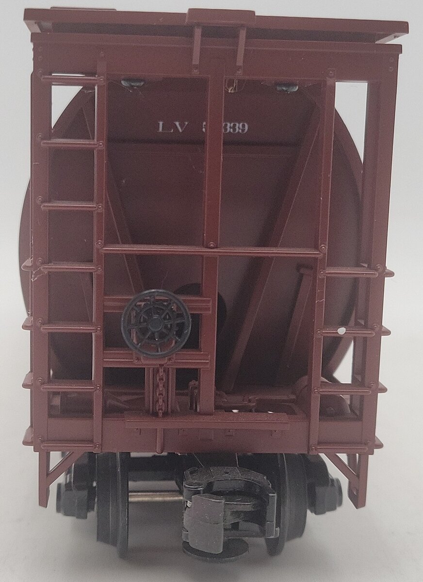 MTH 20-97409 O Lehigh Valley 4-Bay Cylindrical Hopper #50339 EX/Box
