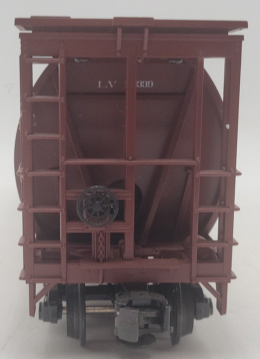 MTH 20-97409 O Lehigh Valley 4-Bay Cylindrical Hopper #50339 EX/Box
