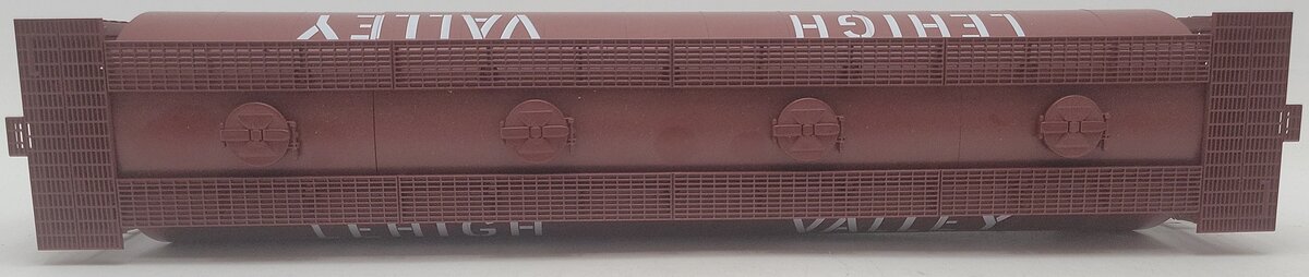 MTH 20-97409 O Lehigh Valley 4-Bay Cylindrical Hopper #50339 EX/Box
