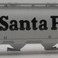 MTH 20-97421 Santa Fe 4-Bay Cylindrical Hopper #301411 EX/Box