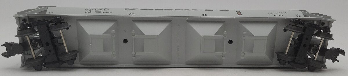 MTH 20-97421 Santa Fe 4-Bay Cylindrical Hopper #301411 EX/Box