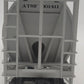 MTH 20-97421 Santa Fe 4-Bay Cylindrical Hopper #301411 EX/Box