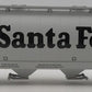 MTH 20-97421 Santa Fe 4-Bay Cylindrical Hopper #301411 EX/Box