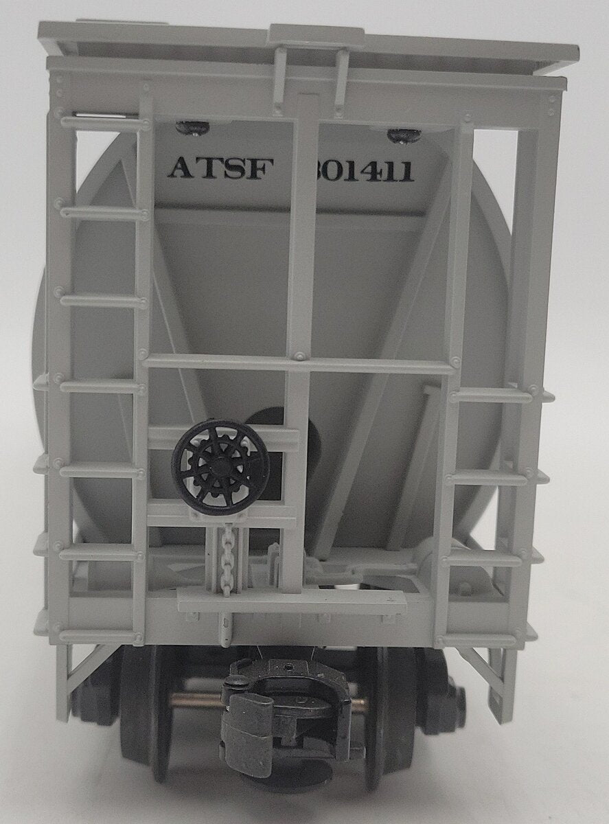 MTH 20-97421 Santa Fe 4-Bay Cylindrical Hopper #301411 EX/Box