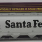 MTH 20-97421 Santa Fe 4-Bay Cylindrical Hopper #301411 EX/Box