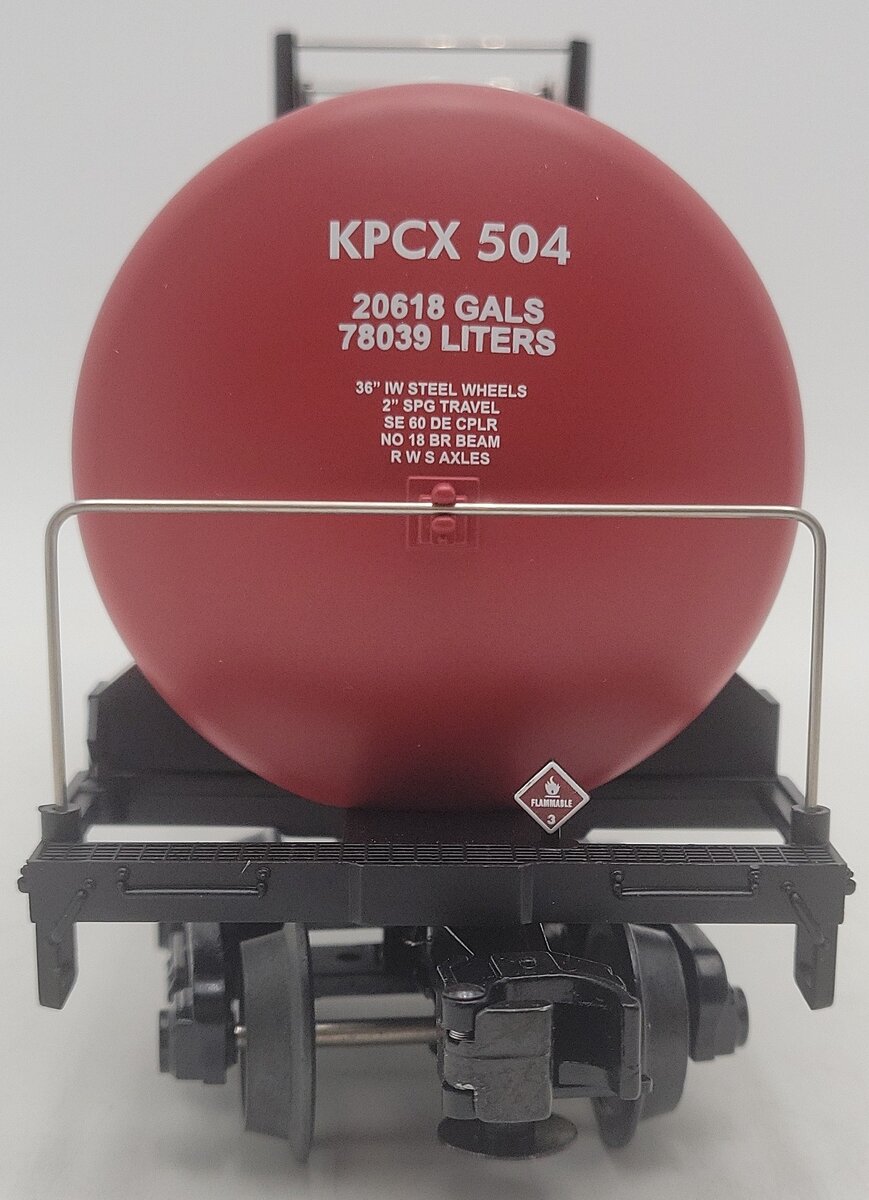 MTH 20-96059 O Koppers Tank Car #504 EX/Box