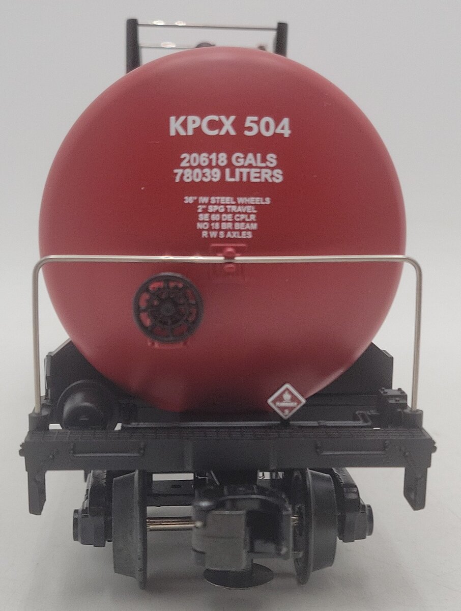 MTH 20-96059 O Koppers Tank Car #504 EX/Box