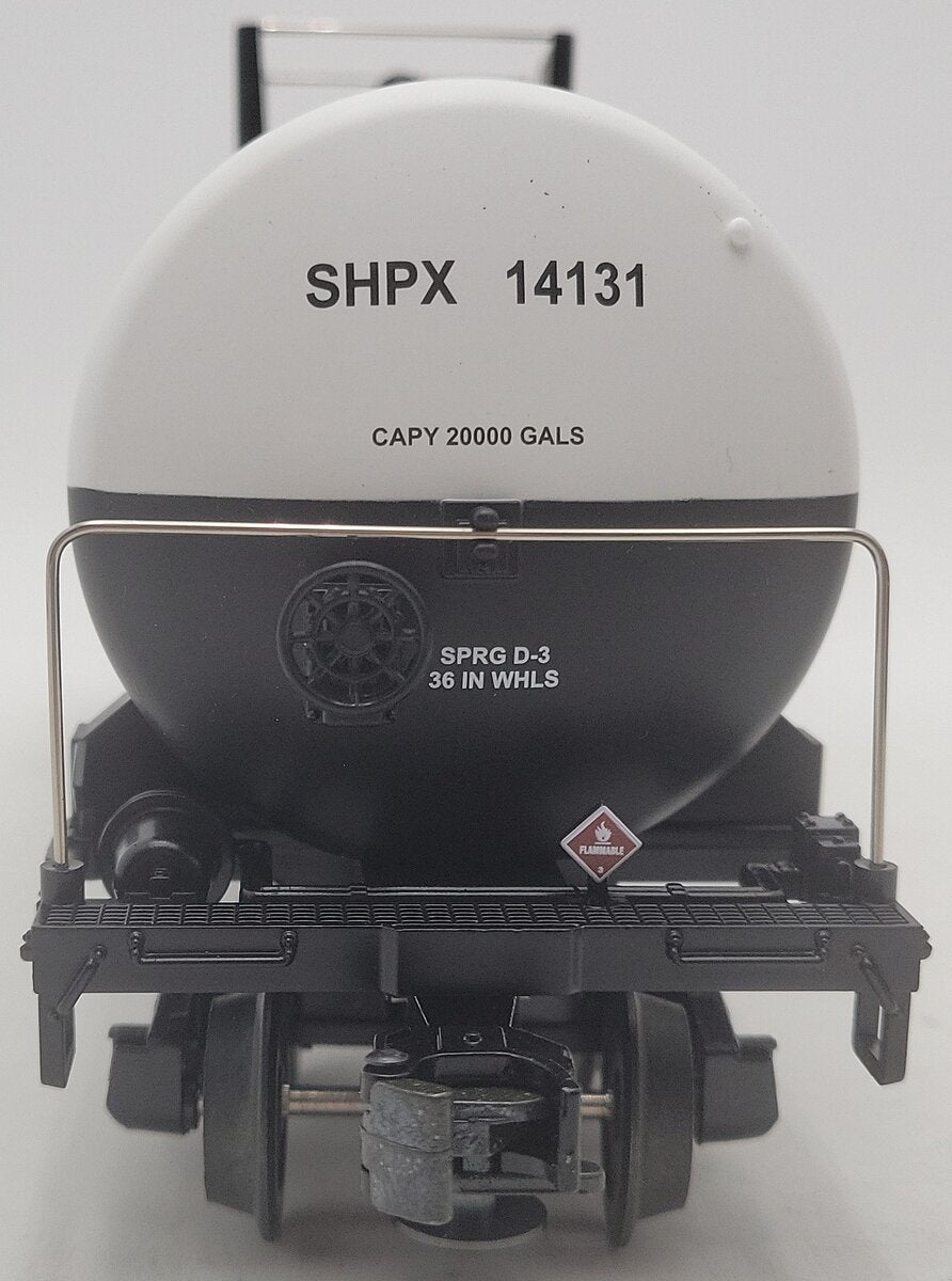 MTH 20-96028 O Gauge Pittsburgh & West Virginia Tank Car #14131 EX/Box