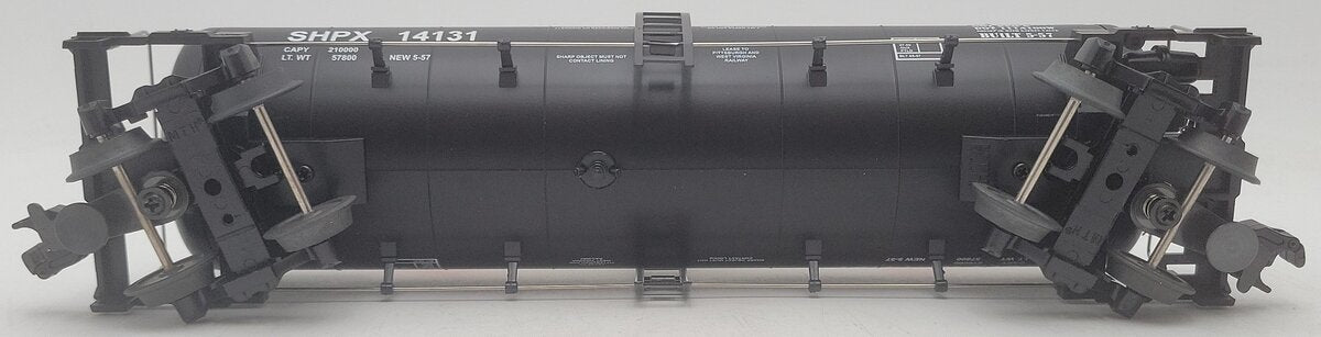MTH 20-96028 O Gauge Pittsburgh & West Virginia Tank Car #14131 EX/Box