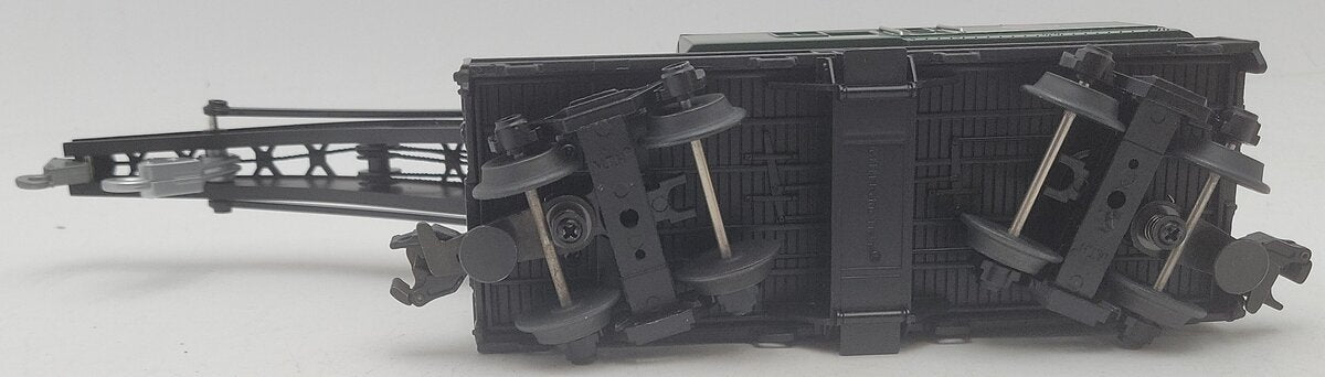 MTH 30-7911 O Gauge Northern Pacific Operating Crane Car #10970 EX/Box