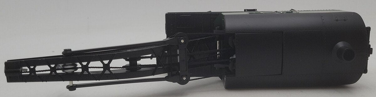 MTH 30-7911 O Gauge Northern Pacific Operating Crane Car #10970 EX/Box