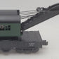 MTH 30-7911 O Gauge Northern Pacific Operating Crane Car #10970 EX/Box