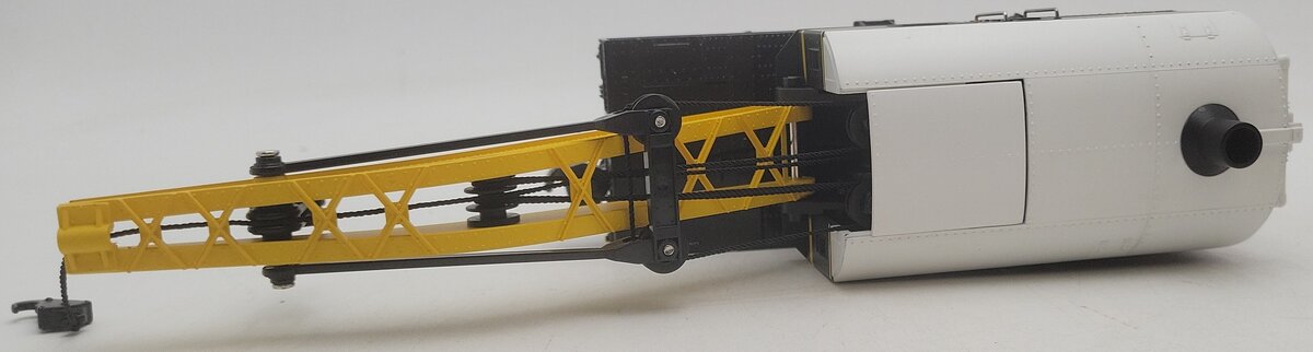 MTH 30-7018D Virginian Crane Car EX/Box