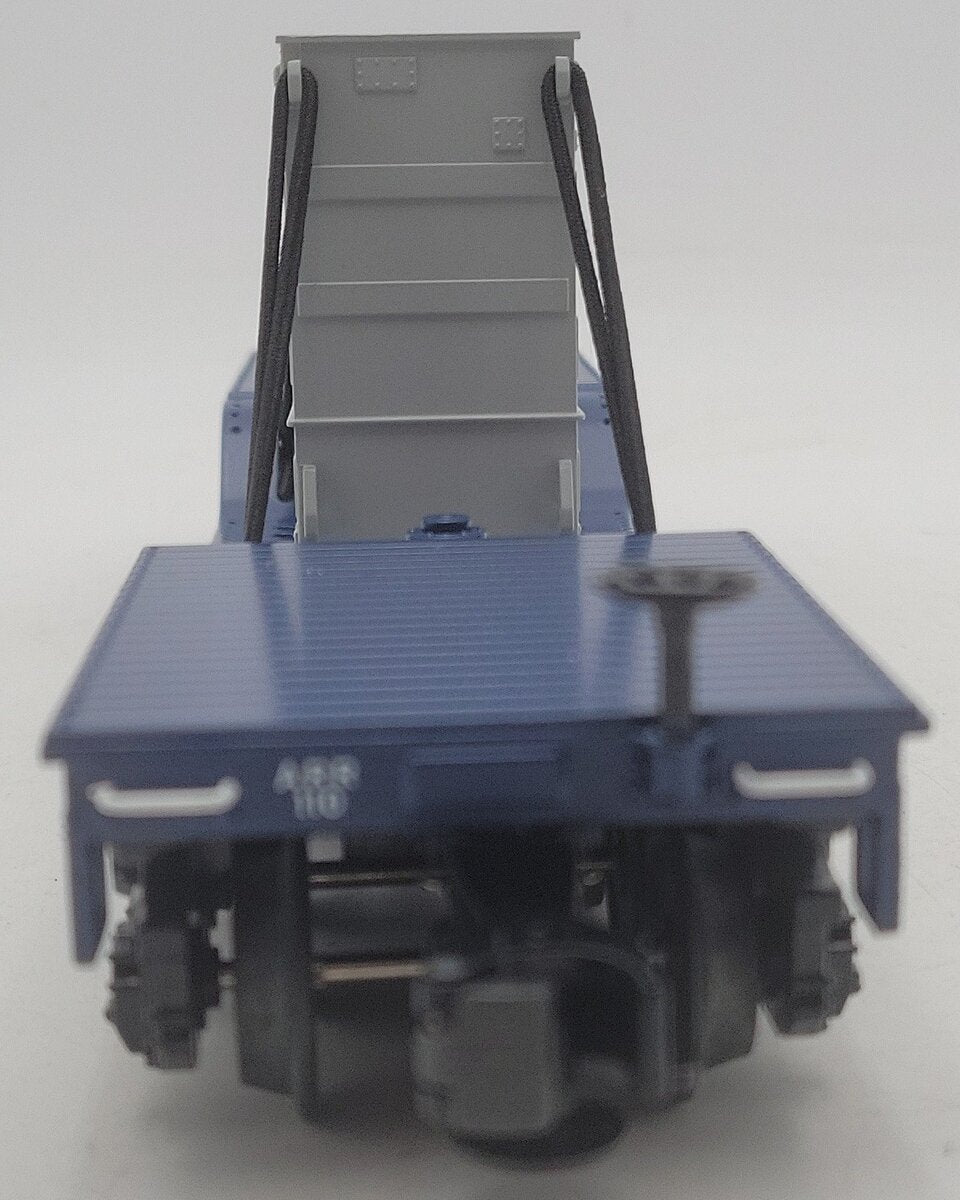 MTH 30-8307 Diecast Alaska Railroad Depressed Center Flatcar with Transformer EX/Box