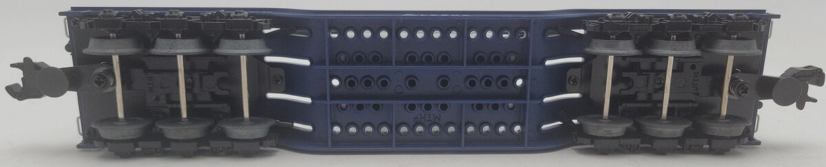 MTH 30-8307 Diecast Alaska Railroad Depressed Center Flatcar with Transformer EX/Box
