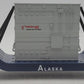 MTH 30-8307 Diecast Alaska Railroad Depressed Center Flatcar with Transformer EX/Box