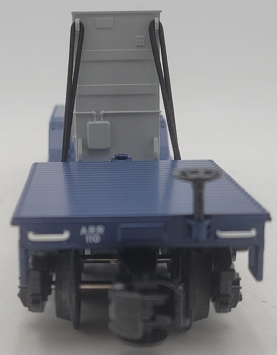 MTH 30-8307 Diecast Alaska Railroad Depressed Center Flatcar with Transformer EX/Box