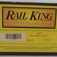 MTH 30-7718 O Gauge Burlington Northern Santa Fe Bay Window Caboose #12112 EX/Box