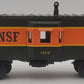 MTH 30-7718 O Gauge Burlington Northern Santa Fe Bay Window Caboose #12112 EX/Box