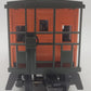 MTH 30-7718 O Gauge Burlington Northern Santa Fe Bay Window Caboose #12112 EX/Box