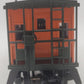 MTH 30-7718 O Gauge Burlington Northern Santa Fe Bay Window Caboose #12112 EX/Box